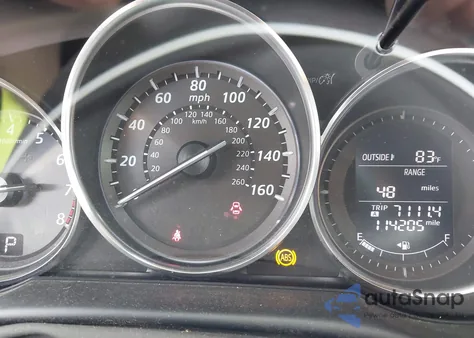 2013 Mazda Cx-5 Grand Touring z USA, uszkodzony, nr VIN JM3KE4DE8D0102702